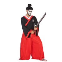 Samurai Kostüm für Männer