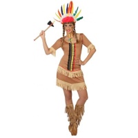 Apache Indianer Kostüm für Frauen