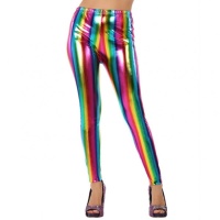 Regenbogen-Leggings