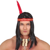 Indianer-Perücke