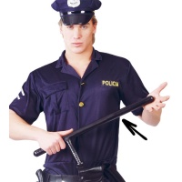 Polizeischlagstock mit Griff - 54 cm