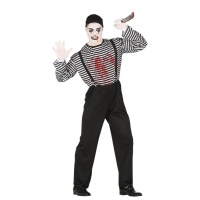 Mime Killer Kostüm