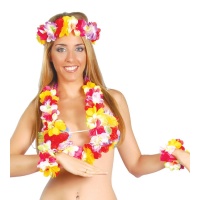 Buntes Hawaii-Set