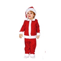 Baby Weihnachtsmann Weihnachtskostüm für Babys