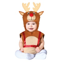 Baby-Weihnachts-Rentier-Kostüm