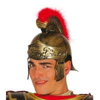 Goldener römischer Helm - 59 cm