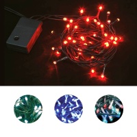 Lichterkette 6,50 m - 100 Leds