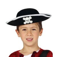 Kinder-Piratenhut - 53 cm