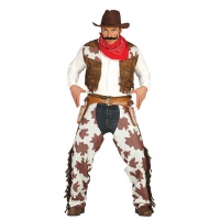 Western Cowboy Kostüm für Männer