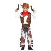 Western Cowboy Kostüm für Kinder