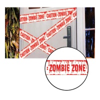 Zombie Attack Tape - 6 m