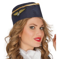 Stewardess-Mütze - 61 cm