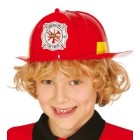 Kinder-Feuerwehrhelm - 59 cm