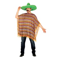 Traditioneller mexikanischer Poncho für Männer