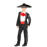 Klassisches Mariachi Kostüm für Kinder