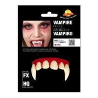 Vampirzähne mit thermoplastischer Paste