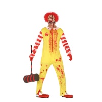 McKiller Clown Kostüm für Männer