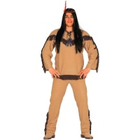 Apache Indianer Kostüm für Männer