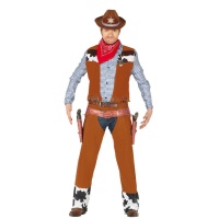 Cowboy Western Cowboy Kostüm für Männer