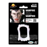 Weiße Vampirzähne