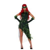 Poison Ivy Bösewicht Kostüm für Frauen