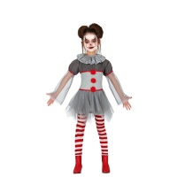 Penny Clown Kostüm für Mädchen