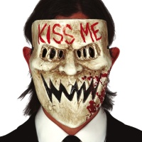 The Purge Kiss Me Maske