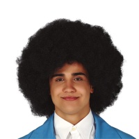 Super Afro-Perücke schwarz