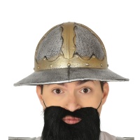 Helm eines mittelalterlichen Kriegers - 60 cm