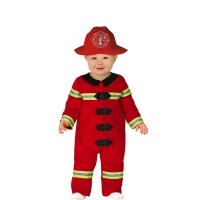 Baby Feuerwehrmann Kostüm