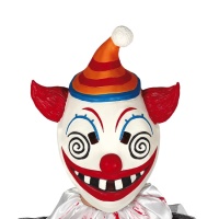 Zirkus-Clown-Maske