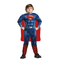 Superman Muskelkostüm für Kinder (Justice League Film)