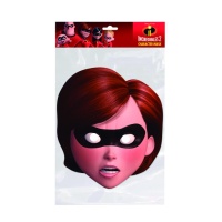 Mrs. Incredibles Maske - 1 Stück