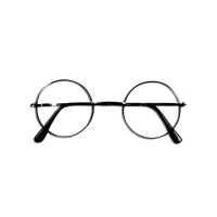 Harry Potter Brille schwarz