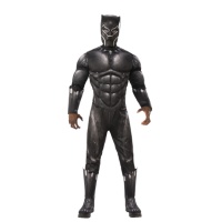 Black Panther Kostüm für Männer