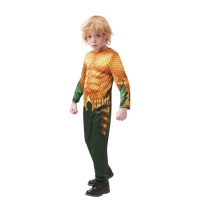 Aquaman klassisches Kostüm für Kinder