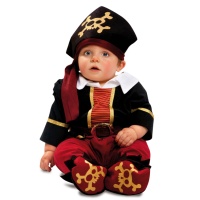 Seeräuber-Piratenkostüm für Babys