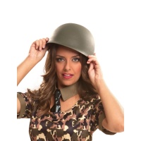 Militärhelm für Erwachsene - 63 cm