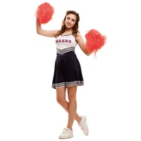 Cheerleader Kostüm für Erwachsene