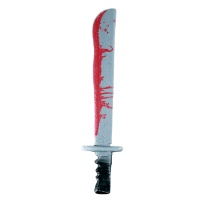 Blutige Meuchelmörder-Machete - 44 cm