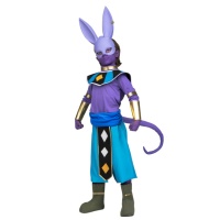 Beerus Kostüm mit Zubehör in einer Box für Kinder