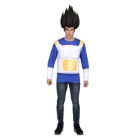 Vegeta Kostüm-T-Shirt für Männer