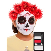 Catrina Totenkopf Schminkset