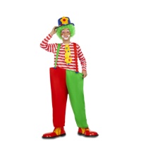 Lustiges Clownskostüm für Kinder