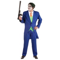 Joker Clown Kostüm für Erwachsene