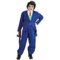 Joker Clown Kostüm für Kinder