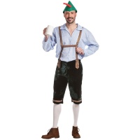 Tiroler Tracht mit Mütze für Männer