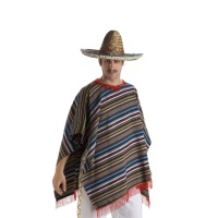 Mexikanischer Poncho für Männer