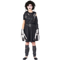 Edward Scissorhands Kostüm für Mädchen