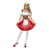 Traditionelle bayerische Tracht für Frauen